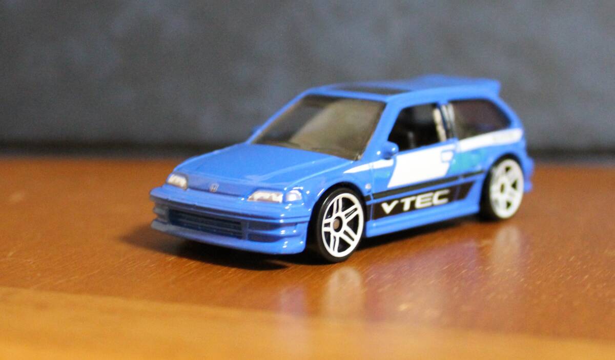 2013年 Mattel製 ホンダ シビック EF (ブルー)拍卖