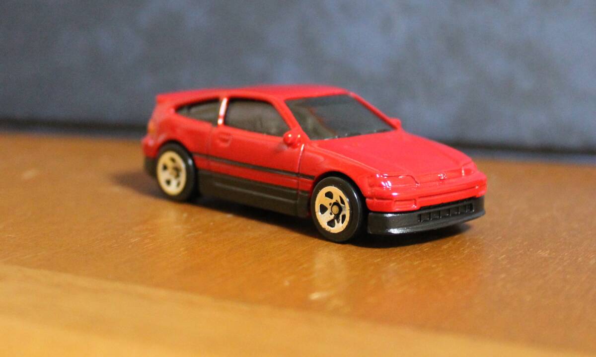 2018年 Mattel製 '88 ホンダ CR-X FYB70 (レッド)拍卖