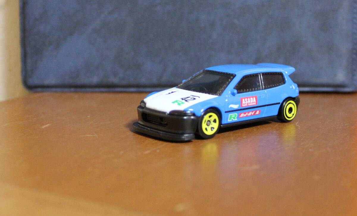 2021年 Mattel製 ホンダ シビック カスタム HCT11(ブルー)拍卖