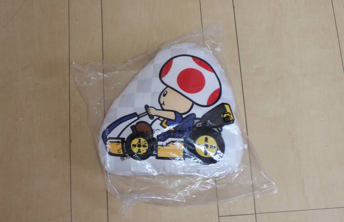 一番くじ A賞 任天堂「マリオカート クッション」キノピオ&ノコノコ拍卖