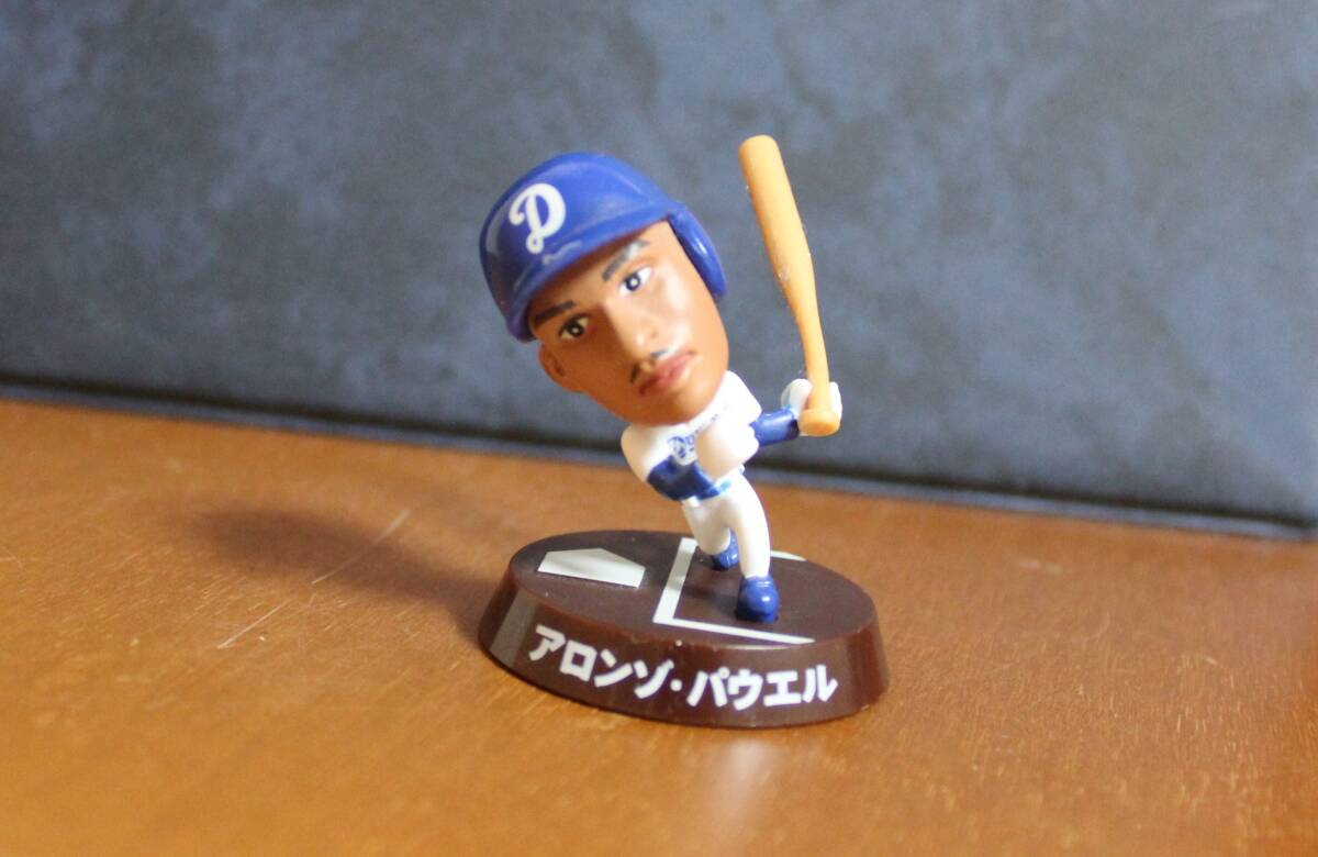 缶コーヒー ジョージア 食玩 ミニフィギュア 中日ドラゴンズ アロンゾ・パウエル拍卖