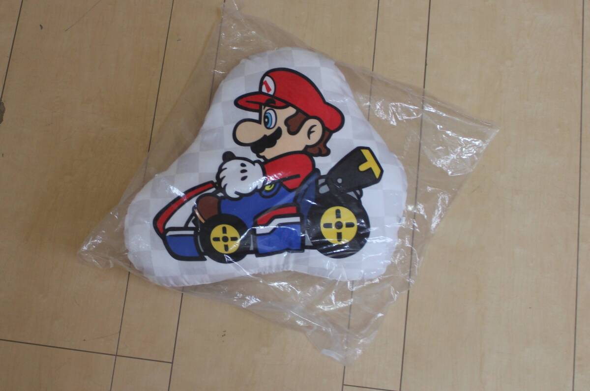 一番くじ A賞 任天堂「マリオカート クッション」マリオ&ヨッシー拍卖