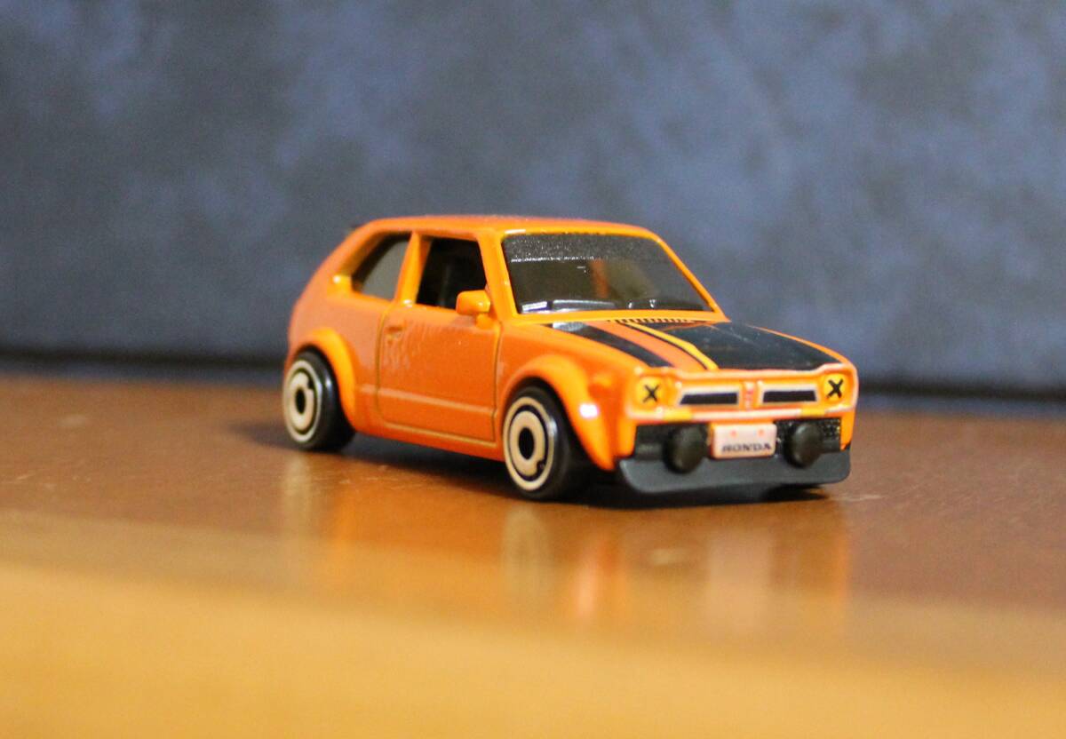 2022年 Mattel製 '73 ホンダ シビック カスタム HKG40 (オレンジ)拍卖