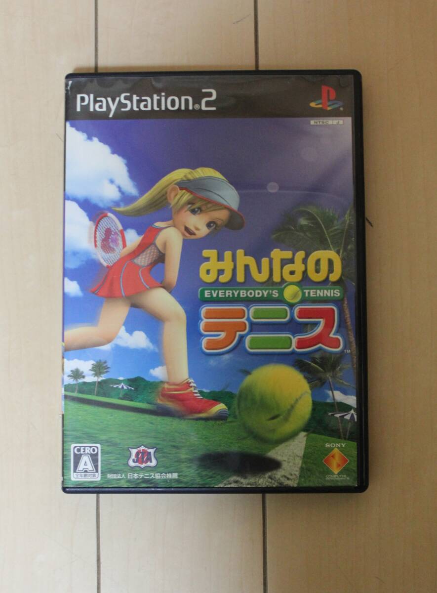 SONY PlayStation2用 ゲームソフト 「みんなのテニス」拍卖