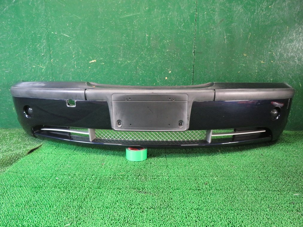 『psi』 BMW GH-AV30 E46 320i 後期 LCI フロントバンパー 317 ブルー H15年式拍卖