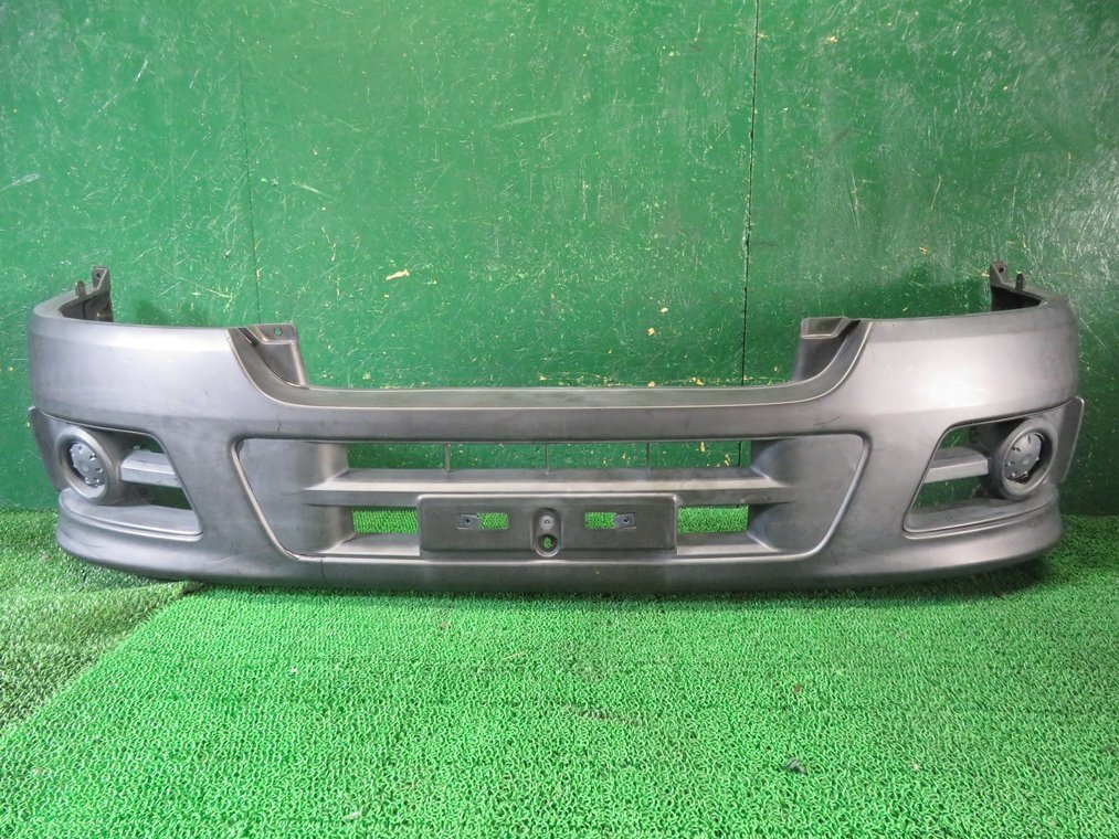 『psi』 日産 CQGE25 キャラバン 後期 フロントバンパー 無黒 H18年式拍卖