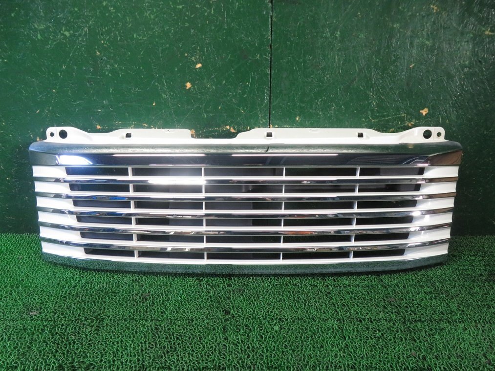 『psi』 スズキ MH22S ワゴンR ラジエターグリル Z7T パール/メッキ H19年式拍卖