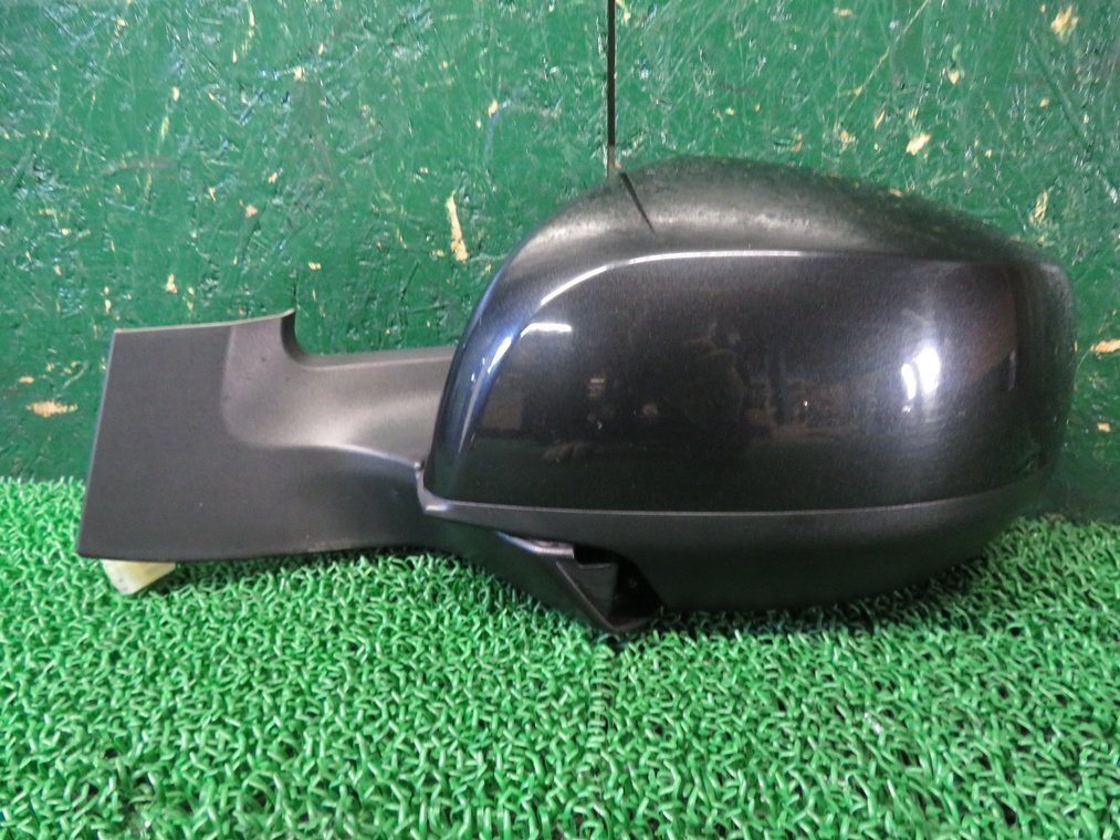 『psi』 スズキ XB32S スプラッシュ 左ドアミラー 電動格納式 ZCE ブラック H22年式拍卖