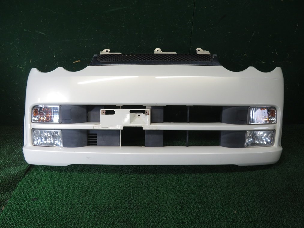 『psi』 ダイハツ L150S ムーヴ フロントバンパー W16 パール H16年式拍卖