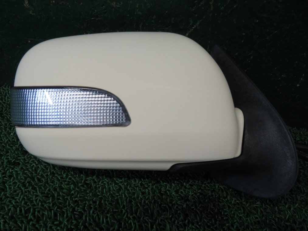 『psi』 トヨタ NCP85G NCP81G シエンタ 右ドアミラー 電動格納式 597 イエロー H17年式拍卖