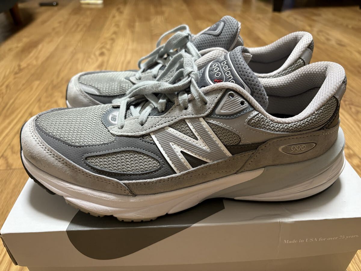 ニューバランス 990v6 M990GL6 28.5cm拍卖