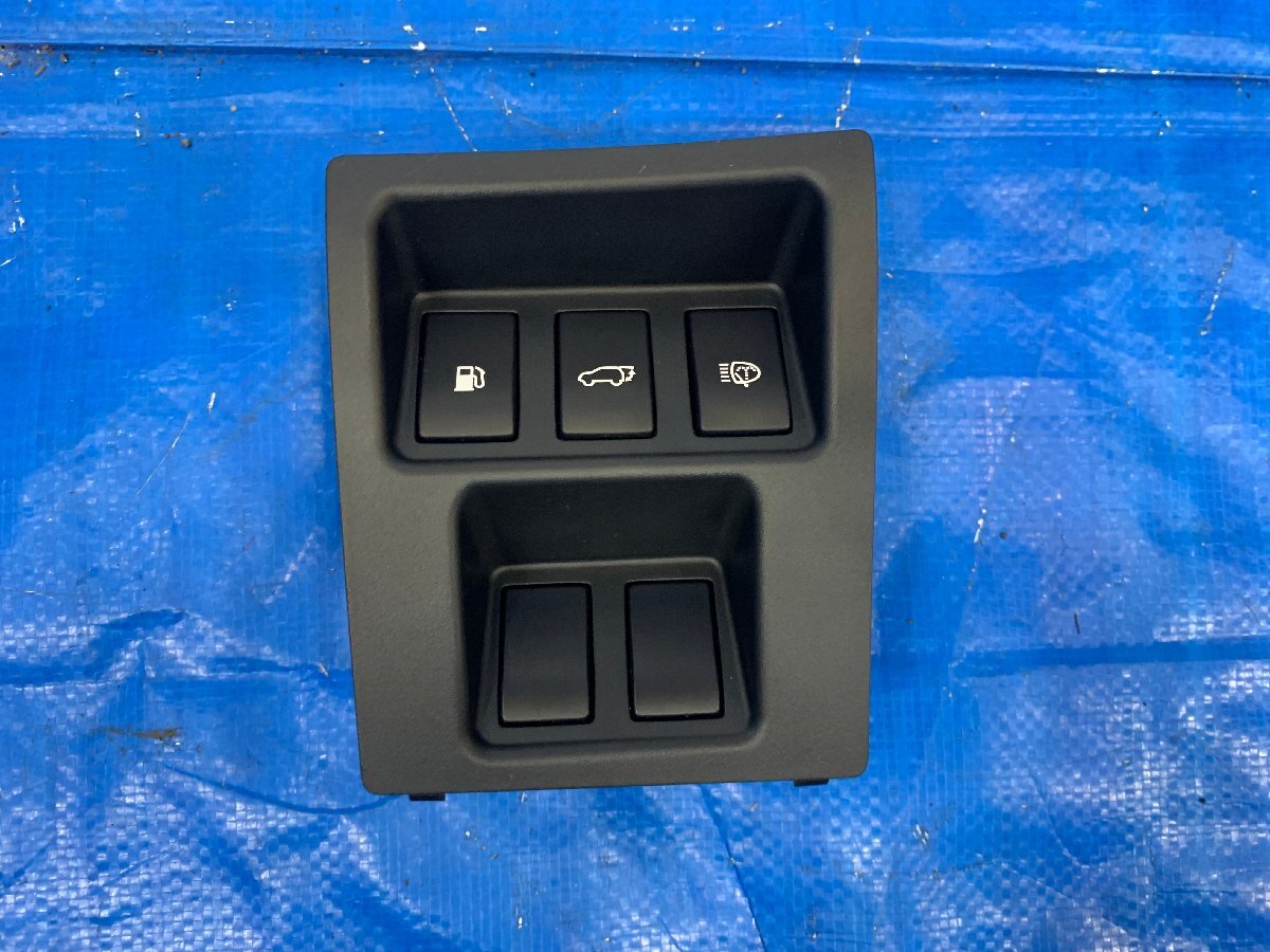 GGL15 レクサス RX350 スイッチ(給油口オープナー/リアゲート/HLウォッシャー/メーター照度調整/ODO TRIP)品番 55446-48040 カルテ500583拍卖
