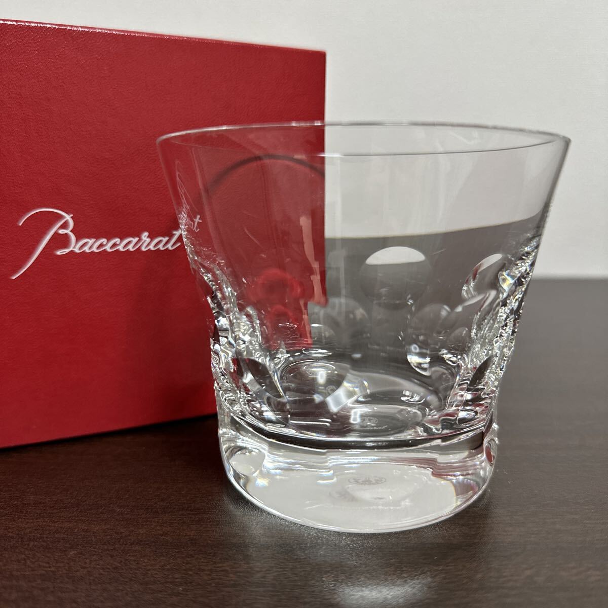 【未使用品】Baccarat バカラ ベルーガ ロックグラス拍卖