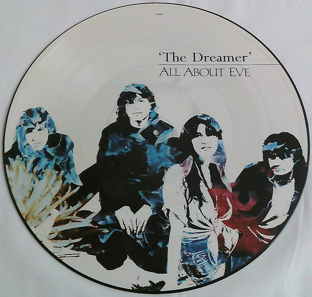 UK盤 12inch Limited Edition・Picture Disc All About Eve The Dreamer Vertigo866049-1 1991年 盤未使用品 オール・アバウト・イヴ拍卖