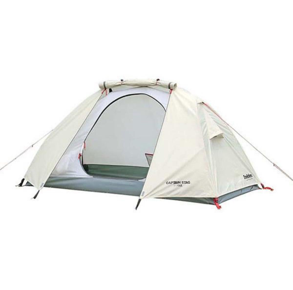 新品未使用 キャプテンスタッグ CAPTAIN STAG トレッカー ソロテントUV UA-40拍卖