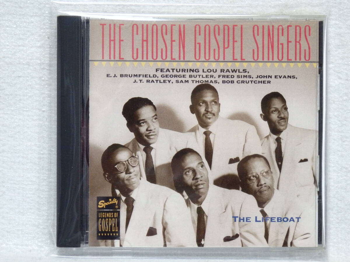 <美品> THE CHOSEN GOSPEL SINGERS チョーズン・ゴスペル・シンガーズ / THE LIFEBOAT 輸入盤拍卖