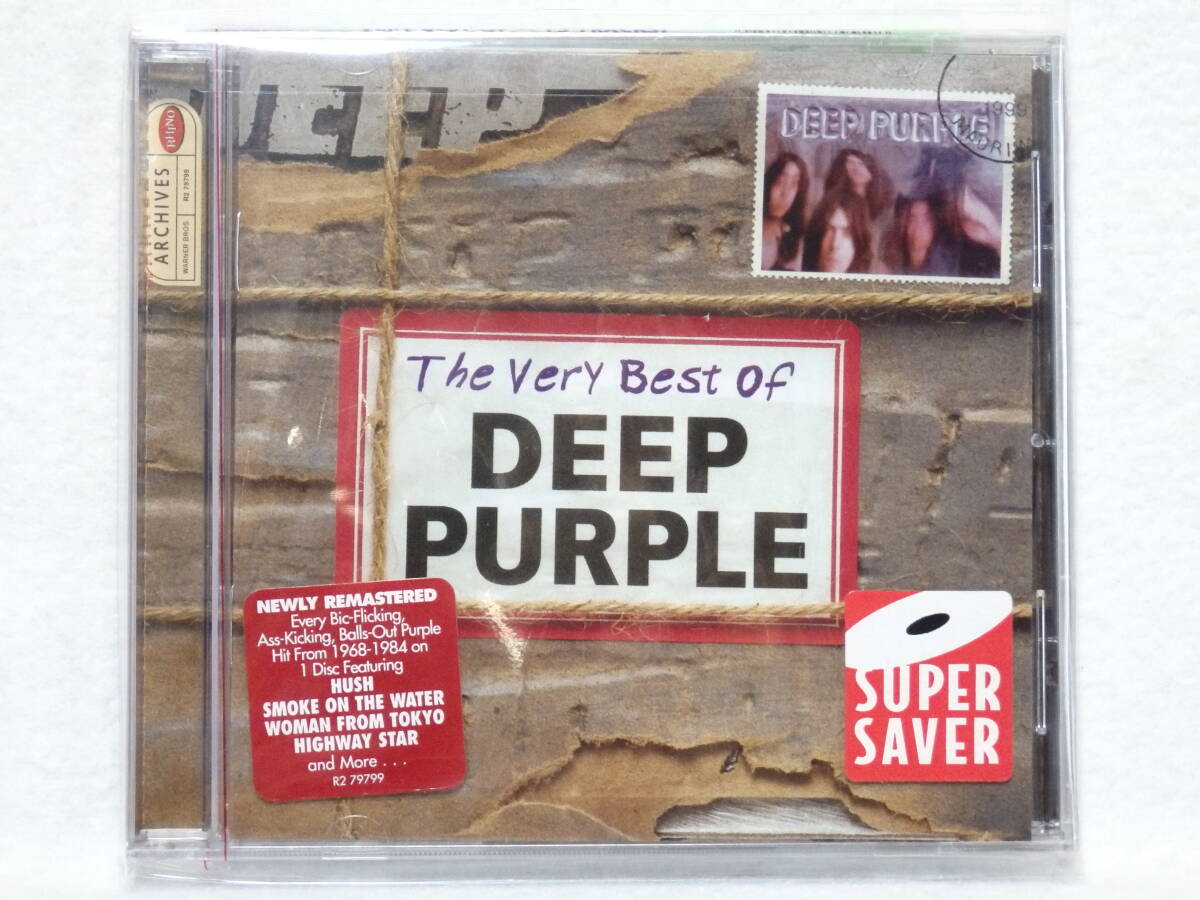 <新品未開封> ディープ・パープル DEEP PURPLE / The Very Best Of DEEP PURPLE (デジタル・リマスター盤) 輸入盤拍卖