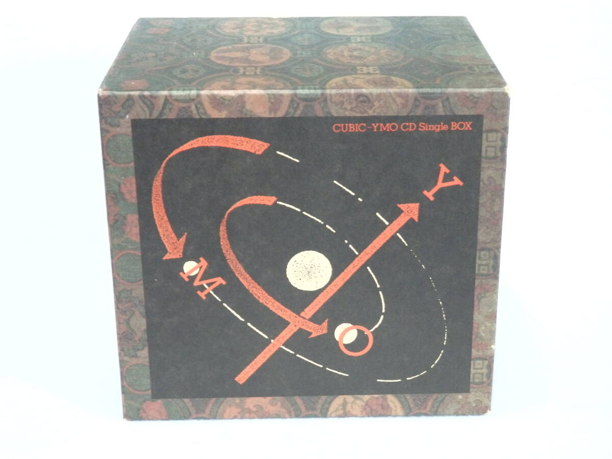 YMO / CUBIC-YMO CD Single BOX (シングル盤全9枚初CD化 完全限定保存盤) BOXケースのみ (CDありません)拍卖