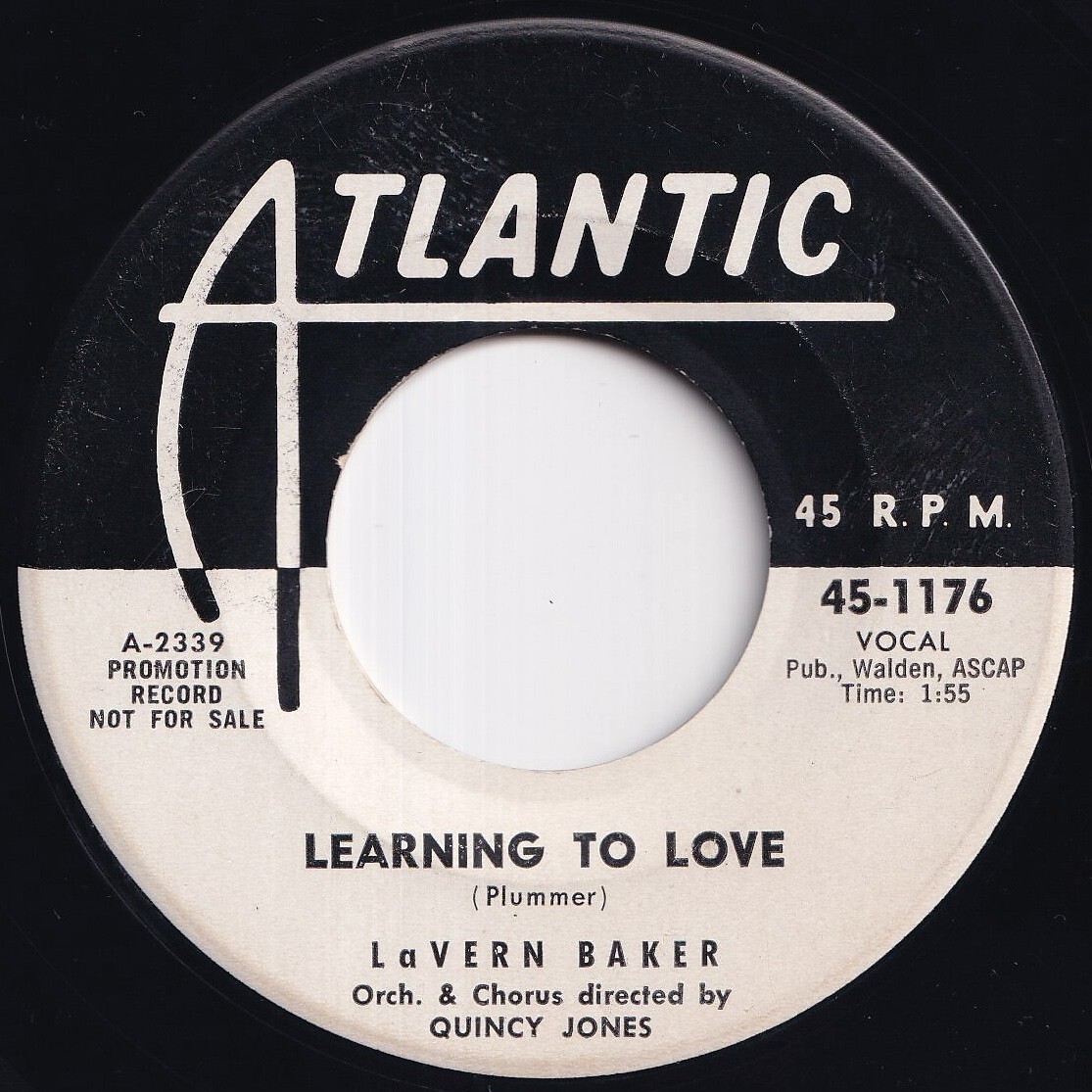 LaVern Baker Learning To Love / Substitute Atlantic US 45-1176 212119 R&B R&R レコード 7インチ 45拍卖