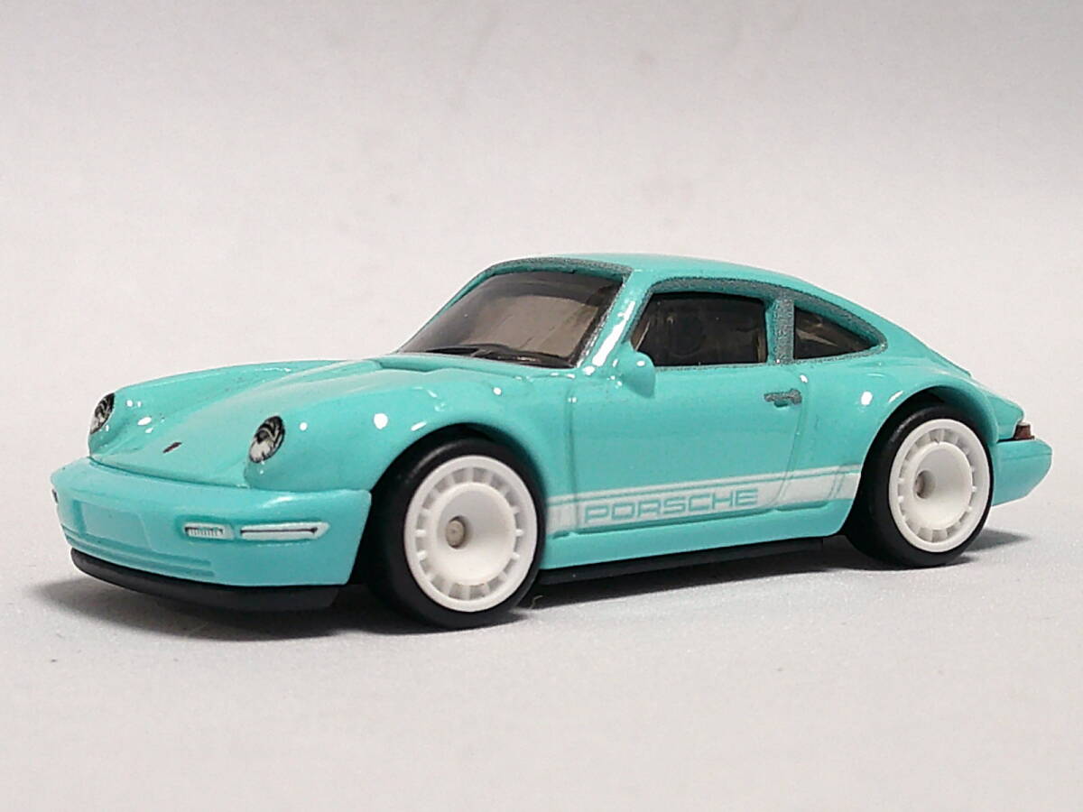 ホットウィール (ターコイズ) ポルシェ 964 カレラ 2 <ルース> Hot Wheels拍卖