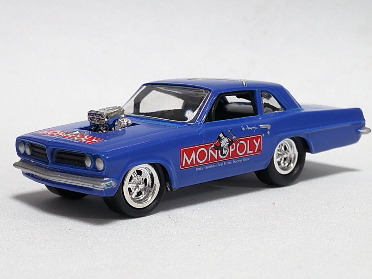 ジョニーライトニング (青) '63 ポンティアック テンペスト <ルース> Johnny Lightning モノポリー拍卖