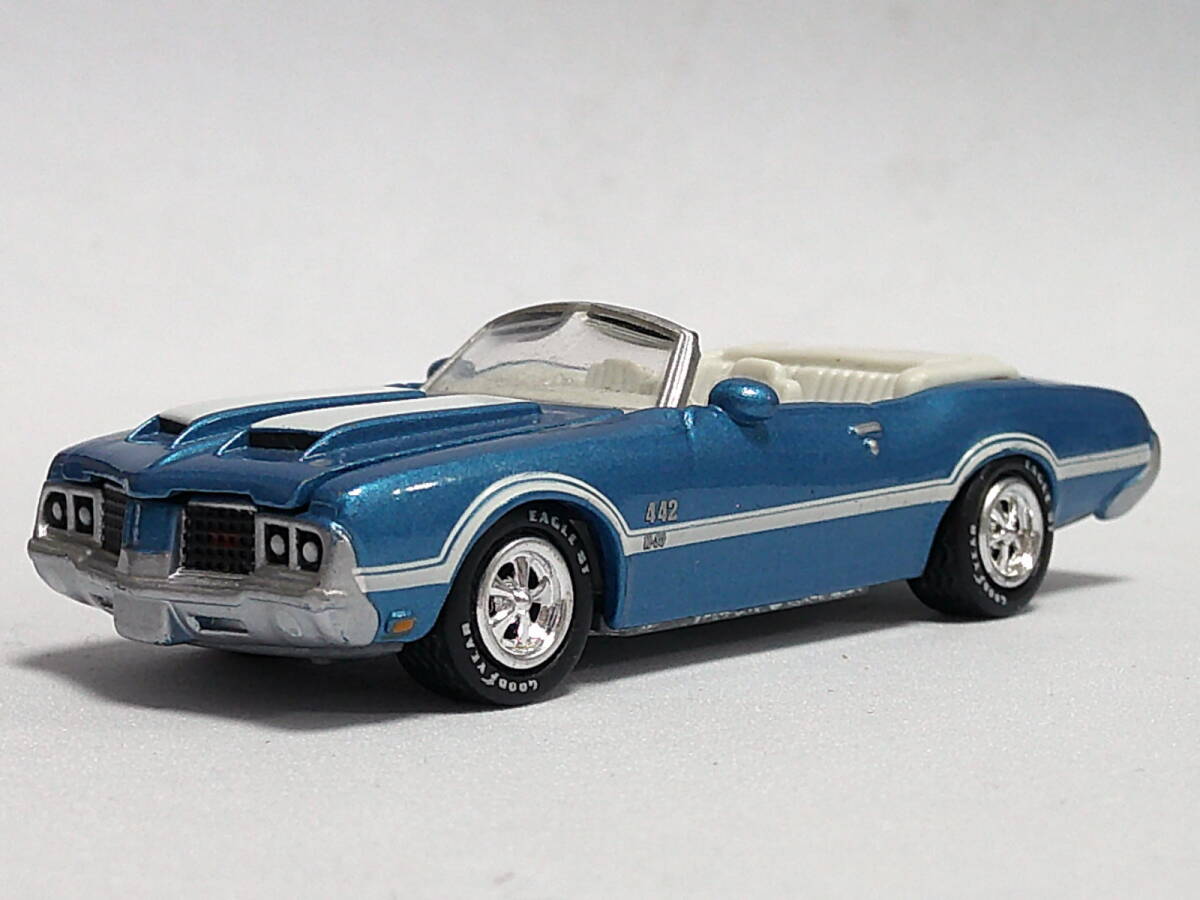 ジョニーライトニング (水) '72 オールズモービル 442 <ルース> Johnny Lightning 拍卖
