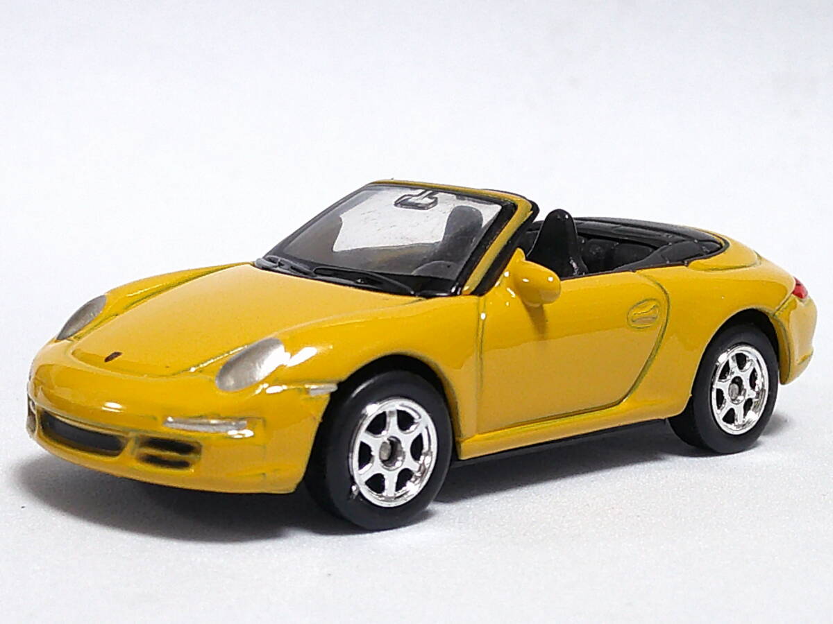 ウェリー 1/60 (黄) ポルシェ 911 カレラ S <ルース> Welly拍卖