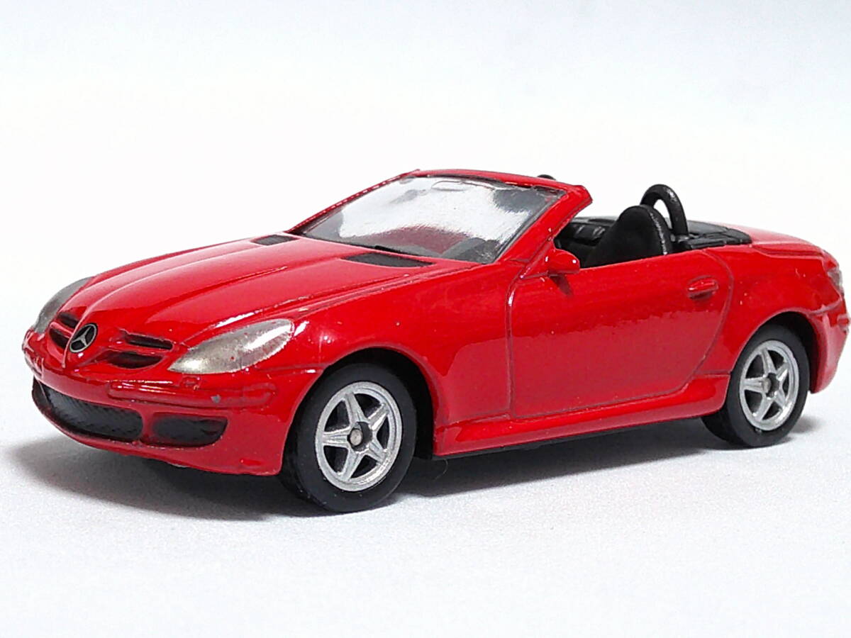 ウェリー 1/60 (赤) メルセデス ベンツ SLK350 <ルース> Welly拍卖
