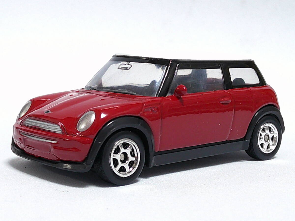 ウェリー 1/60 (赤) ミニ クーパー <ルース> Welly拍卖