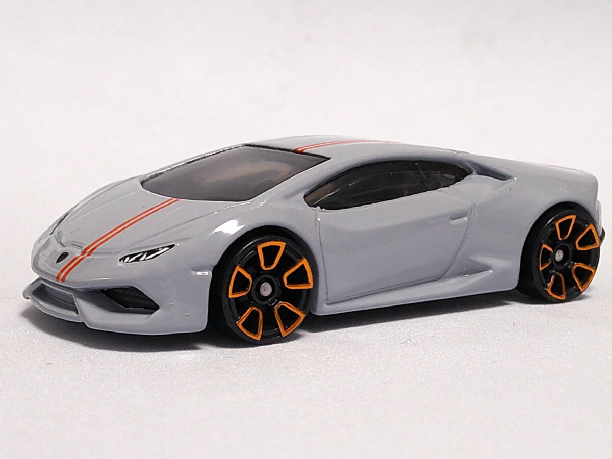 ホットウィール (灰) ランボルギーニ ウラカン LP610-4 <ルース> Hot Wheels拍卖