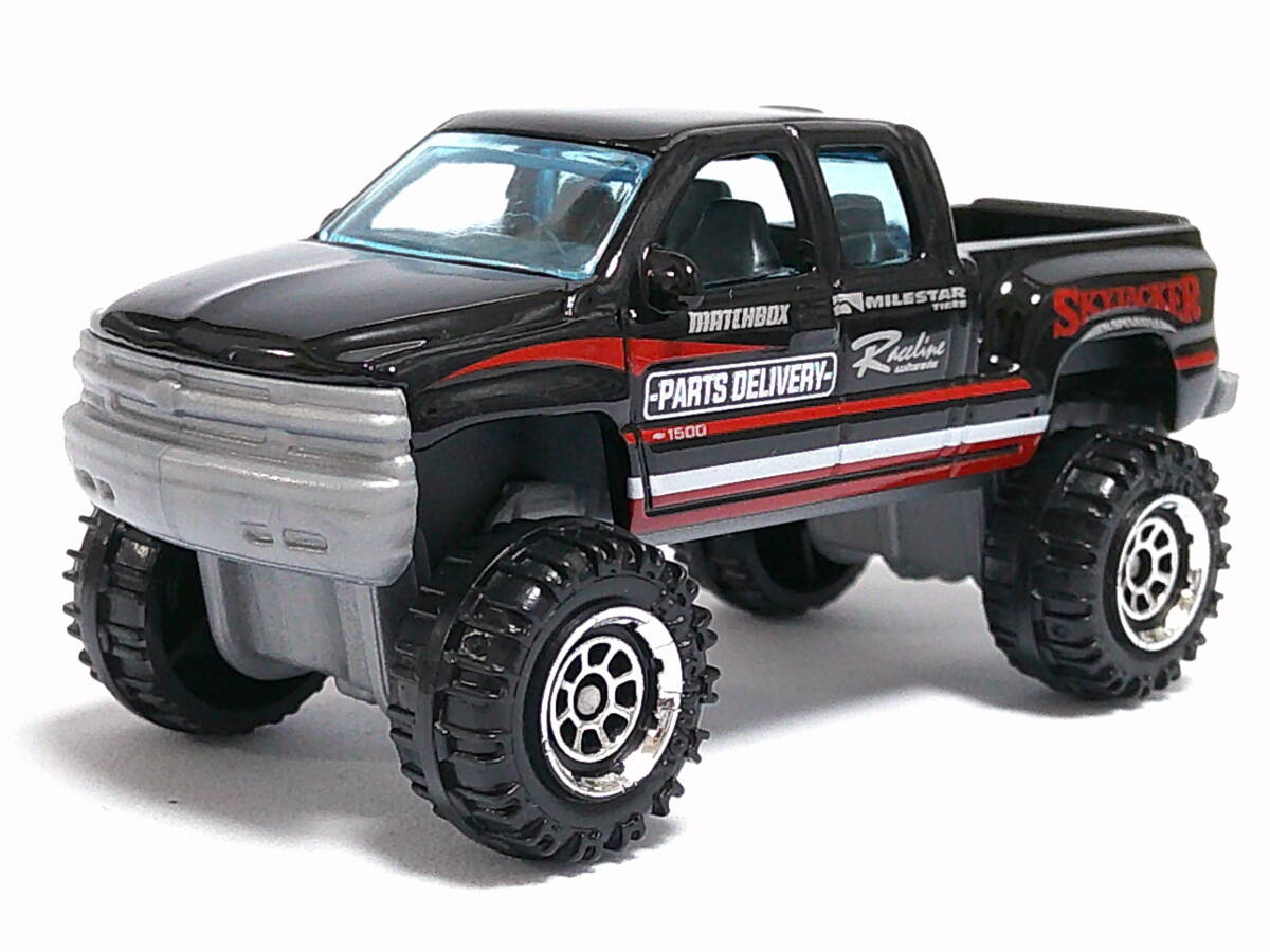 マッチボックス (黒) シボレー シルバラード 4x4 <ルース> Matchbox拍卖