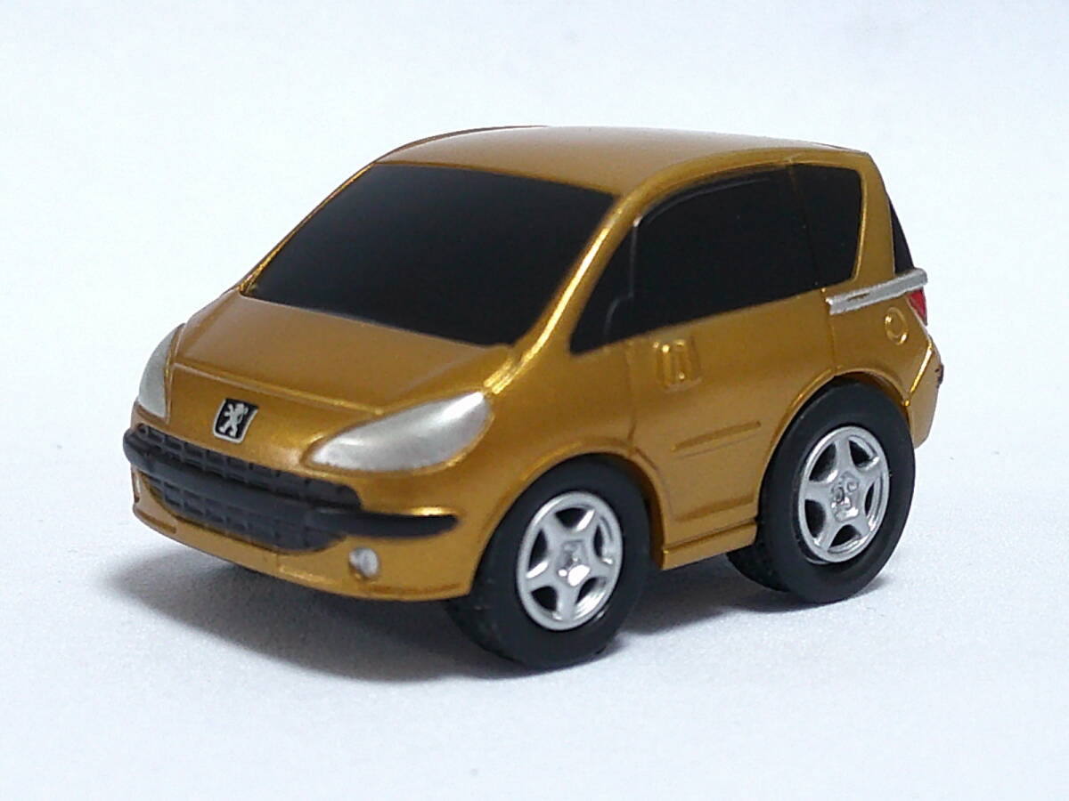 プジョー ディーラー 非売品 (金) プジョー 1007 <ルース> Peugeot プルバックカー拍卖