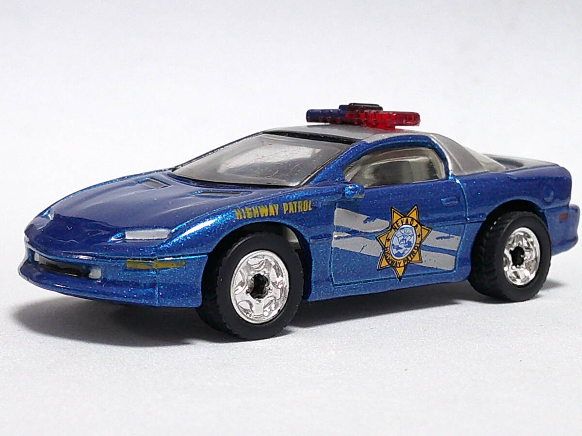 マッチボックス (青) シボレー カマロ Z-28 <ルース> Matchbox 拍卖