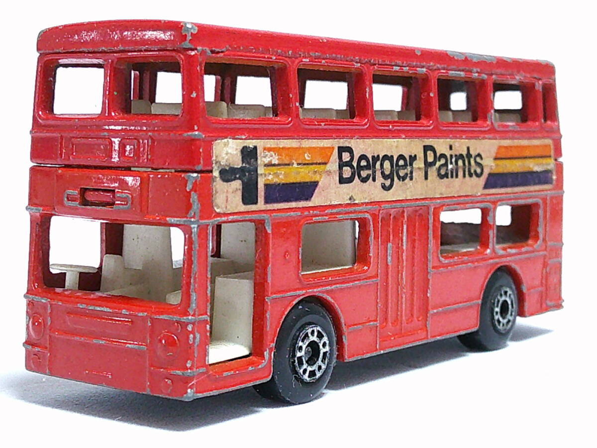 マッチボックス (赤) ロンドン バス <ジャンク品> Matchbox 拍卖