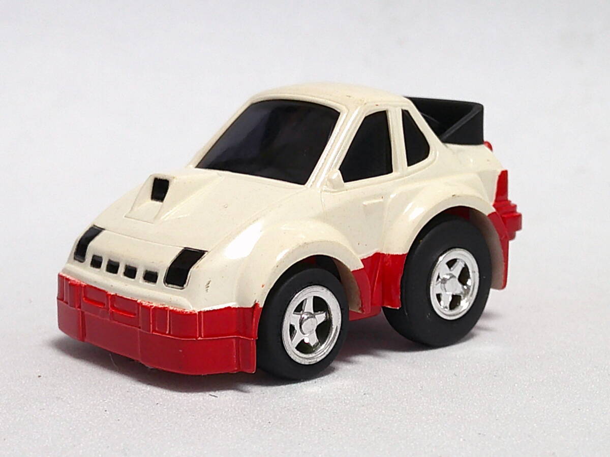 チョロQ (白赤) ポルシェ 924 タイプ <ルース> choro Q拍卖