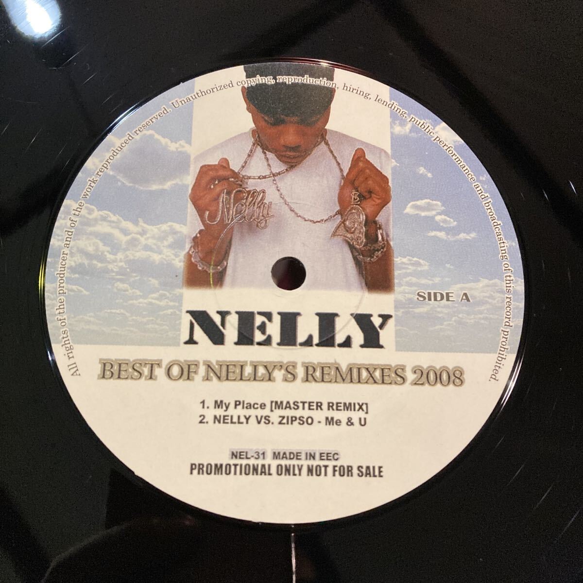 12インチ Nelly / Best Of Nelly's Remixes 2008 / My Place (Master Remix) Ride With Me (N. Episode Remix) Dr.Dre NEL-31拍卖