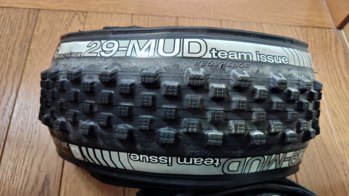 ボントレガー MUD team issue 29×2.0拍卖
