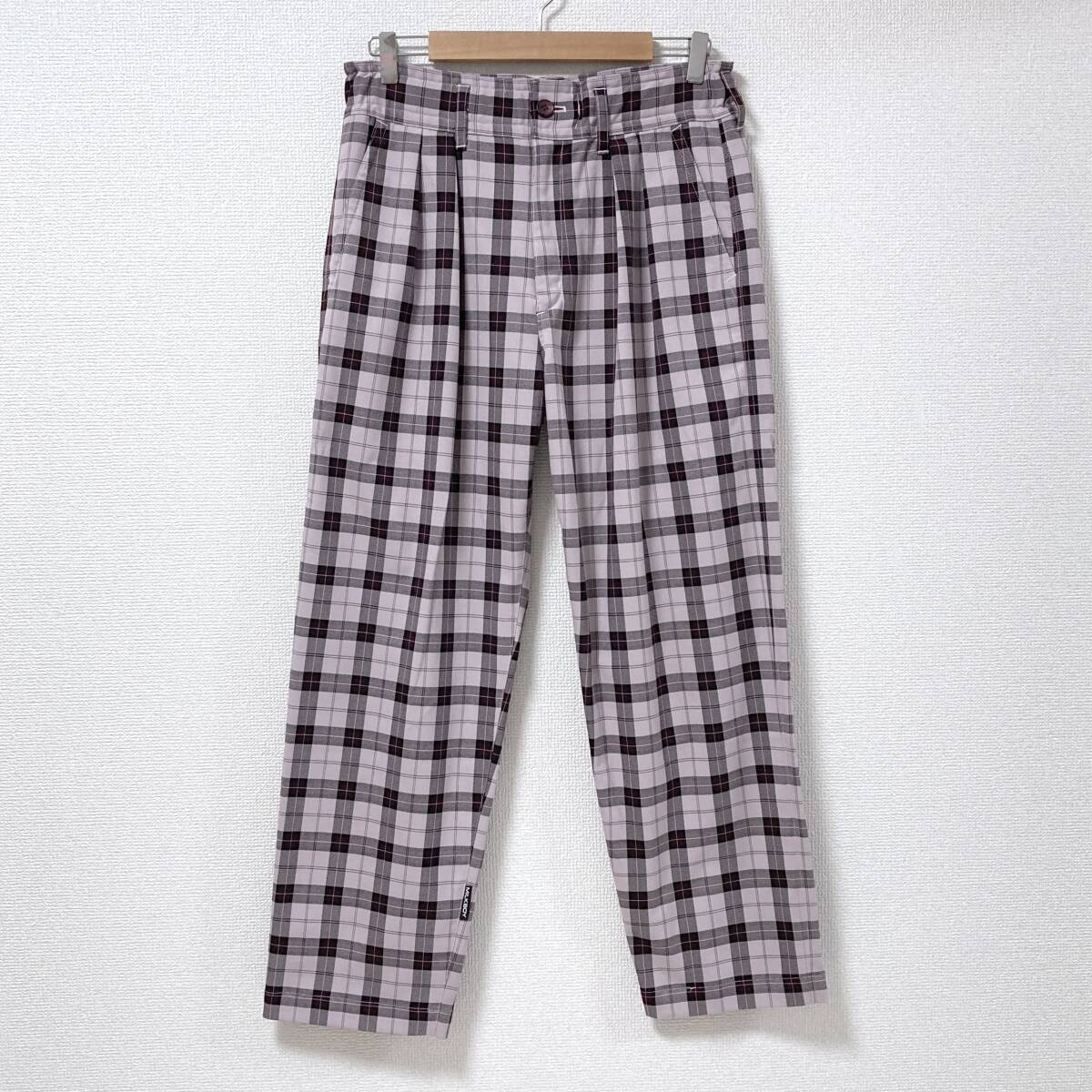 MILKBOY チェック イージーパンツ ピンク系 MILK BOY ミルクボーイ スラックス PUNK archive 5070110拍卖