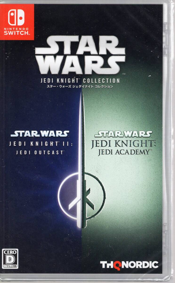 Switch※未開封品※◆スターウォーズ ジェダイナイト コレクション STAR WARS Jedi Knight collection ■送料無料■/35.9拍卖