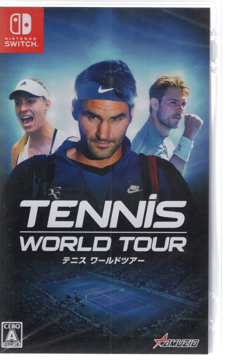Switch※未開封品※◆テニス ワールドツアー Tennis World Tour ■送料無料■/79.6拍卖
