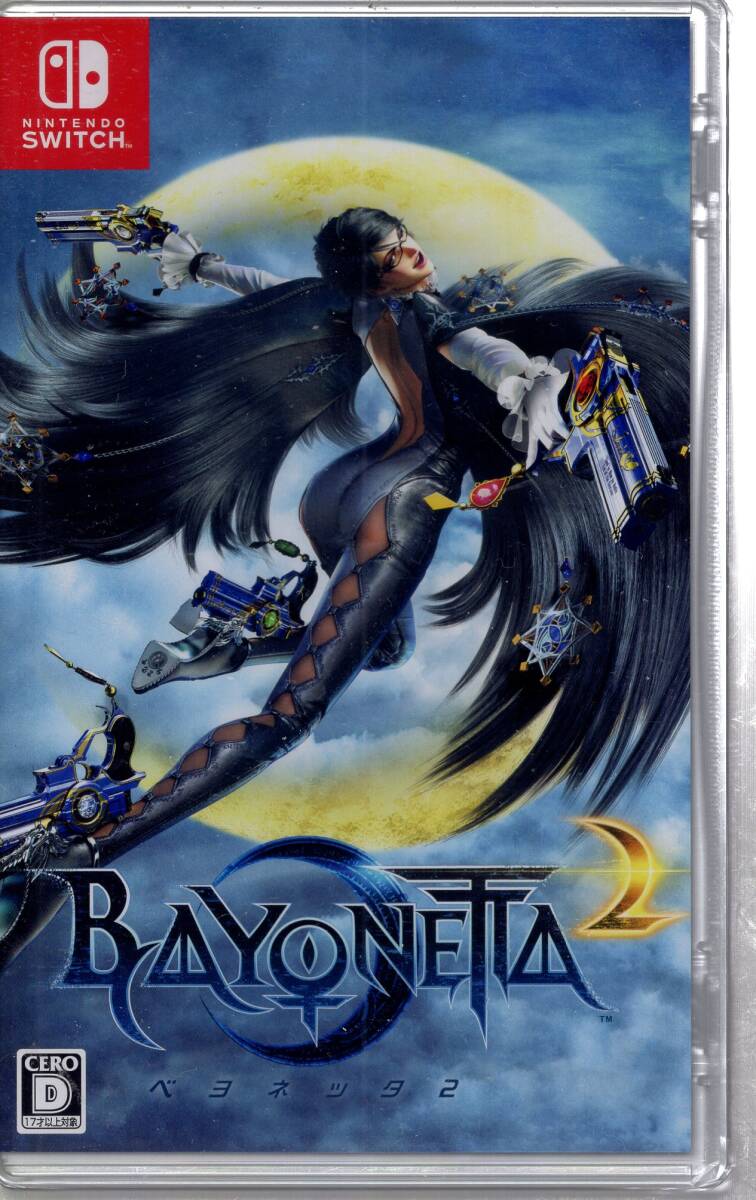 Switch※中古品※◆ベヨネッタ2 ~ BAYONETTA2 ■送料無料■/40拍卖