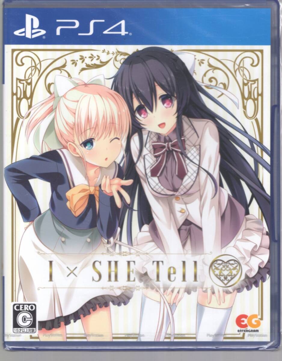 PS4※未開封品※◆I×SHE Tell アイシーテル ~ エンターグラム ■送料無料■/52.8拍卖