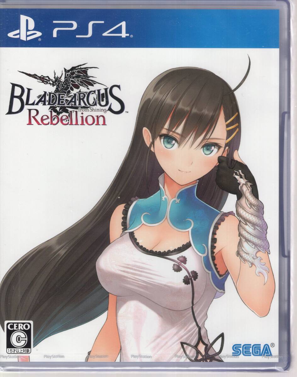 PS4※未開封品※◆ブレードアークス リベリオン フロム シャイニング BLADE ARCUS Rebellion from Shining ~ セガ■送料無料■r/31.6拍卖