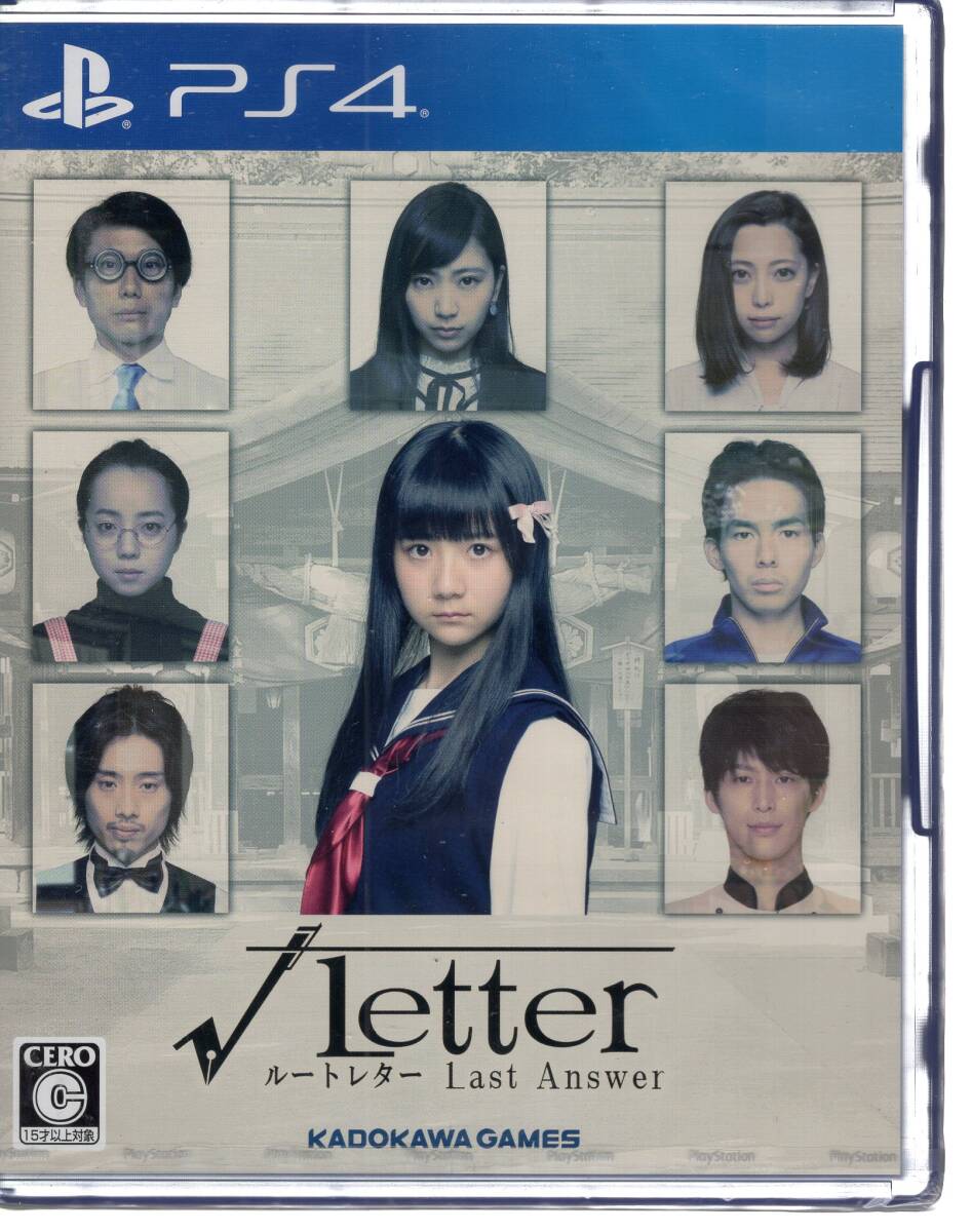 PS4※未開封品※◆√Letter ルートレター Last Answer ■送料無料■n/39.6拍卖