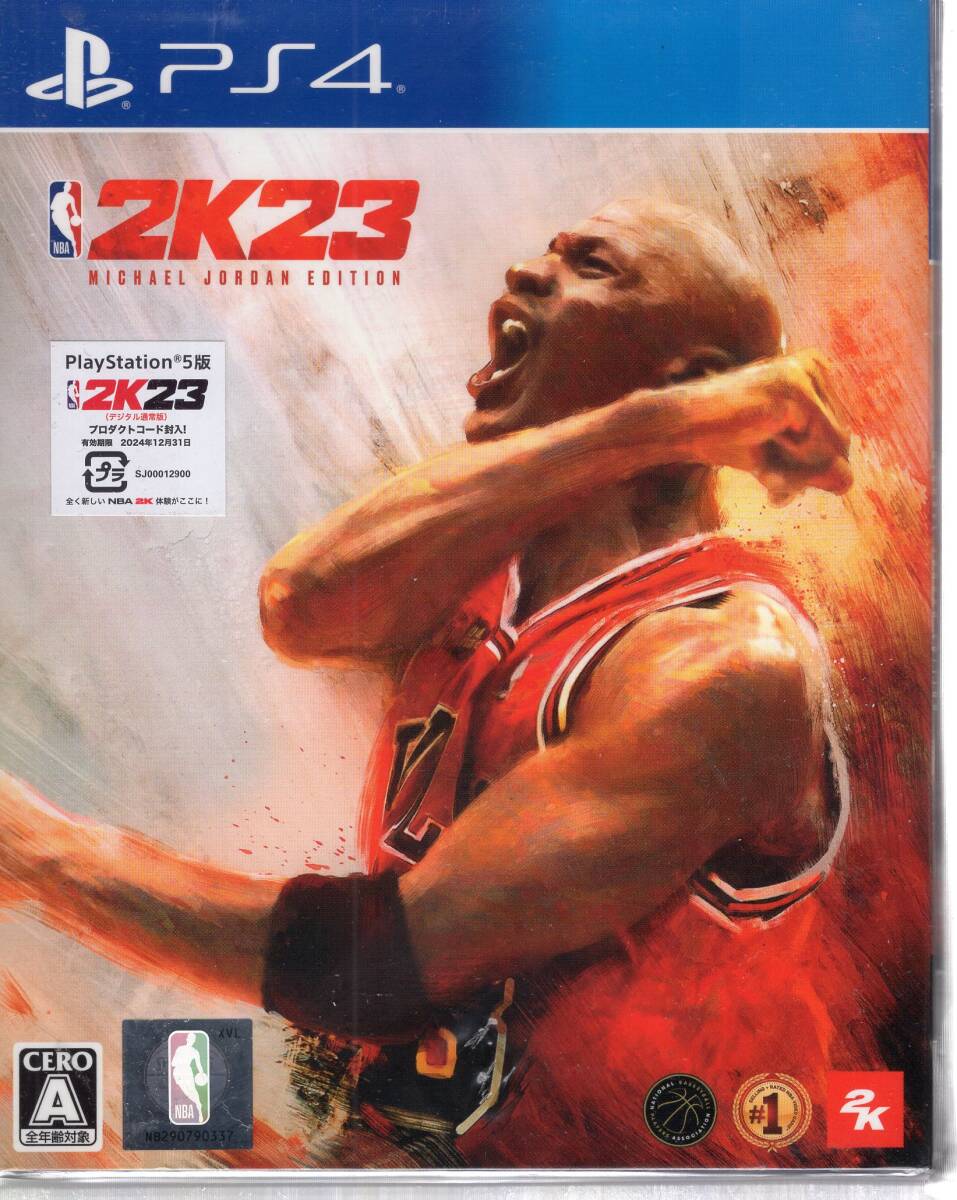 PS4※未開封品※◆NBA 2K23 マイケル・ジョーダン エディション■送料無料■a/45.86拍卖