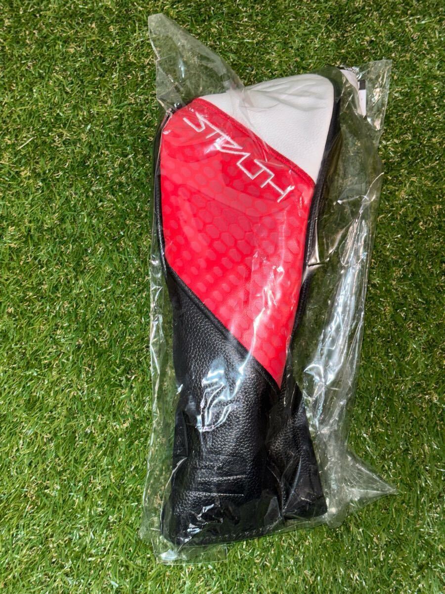 新品!未使用 テーラーメイド ステルス2 プラス HD フェアウェイウッド用 FW 3W5W7W9W ヘッドカバー 純正正規品拍卖