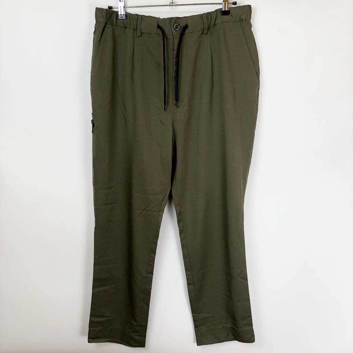 【中古】コロンビア BLACK LABEL ピエールアベニューパンツ ロングパンツ XL Stone Green PM0888 メンズ COLUMBIA拍卖