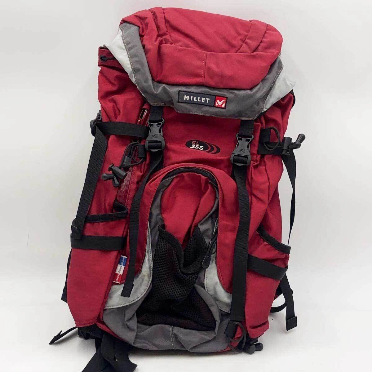 【中古】ミレー GL 25S リュック バックパック MO8826 MILLET拍卖