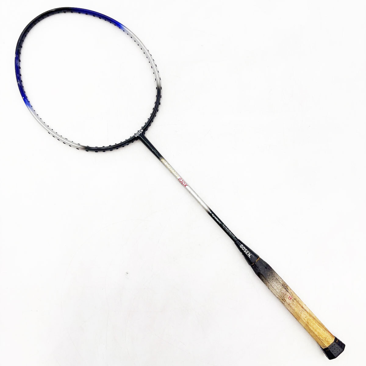 【中古】ゴーセン ALL GRAPHITE 03DX バドミントン ラケット オールグラファイト G5 GOSEN拍卖