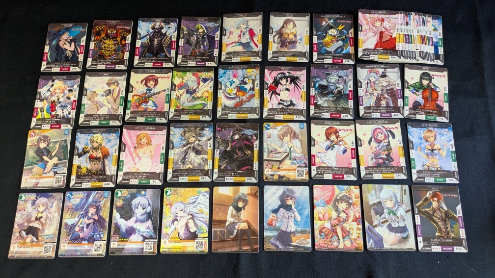 ☆SEGA セガ CARD MAKER オンゲキ AngelBeats 他 カード セット☆ 拍卖